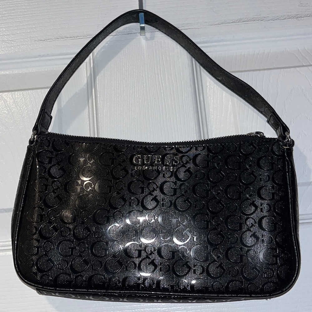 Black GUESS purse